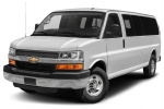 Chevrolet Express 3500 0-60 times
